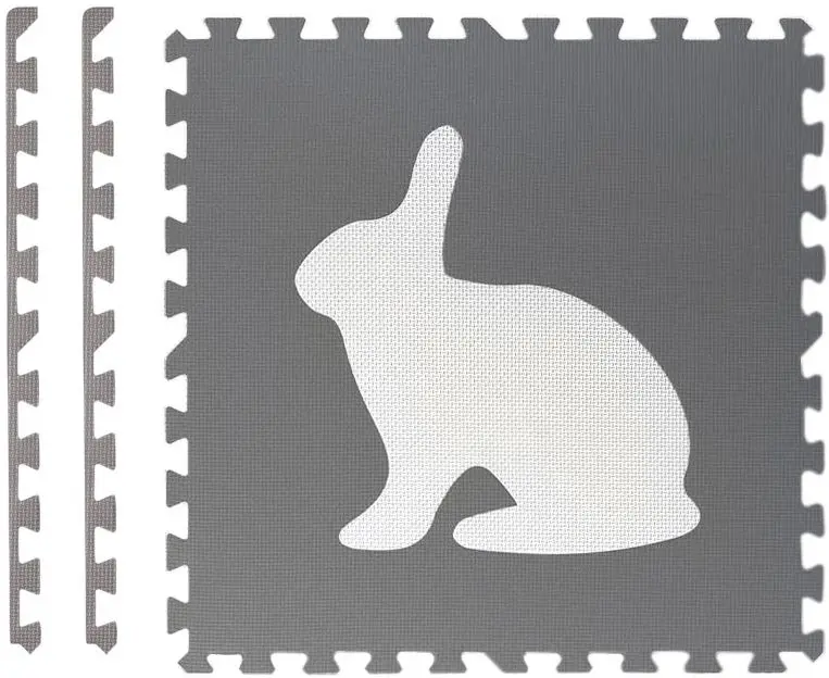 Covoras-puzzle Ricokids 7490 (White/Grey) - 2