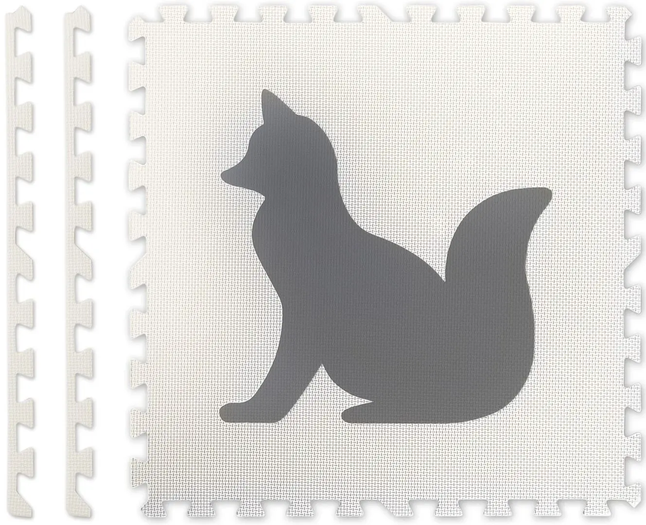 Covoras-puzzle Ricokids 7490 (White/Grey) - 3