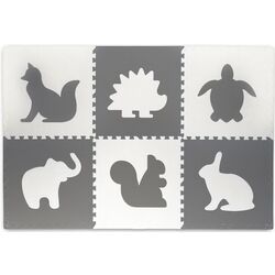 Covoras-puzzle Ricokids 7490 (White/Grey)