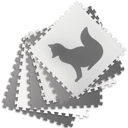 Covoras-puzzle Ricokids 7490 (White/Grey) Thumb