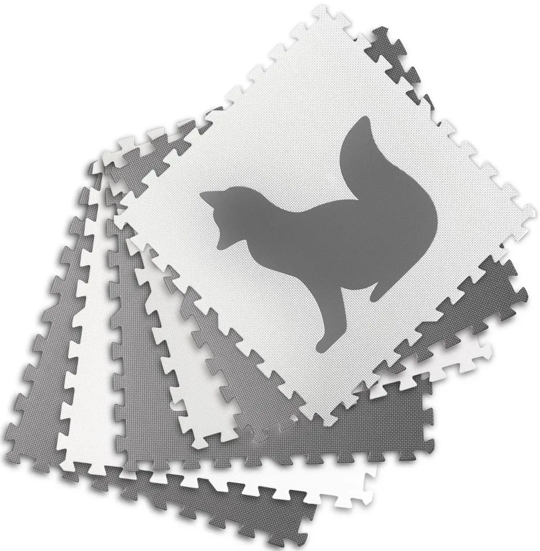 Covoras-puzzle Ricokids 7490 (White/Grey) - 4