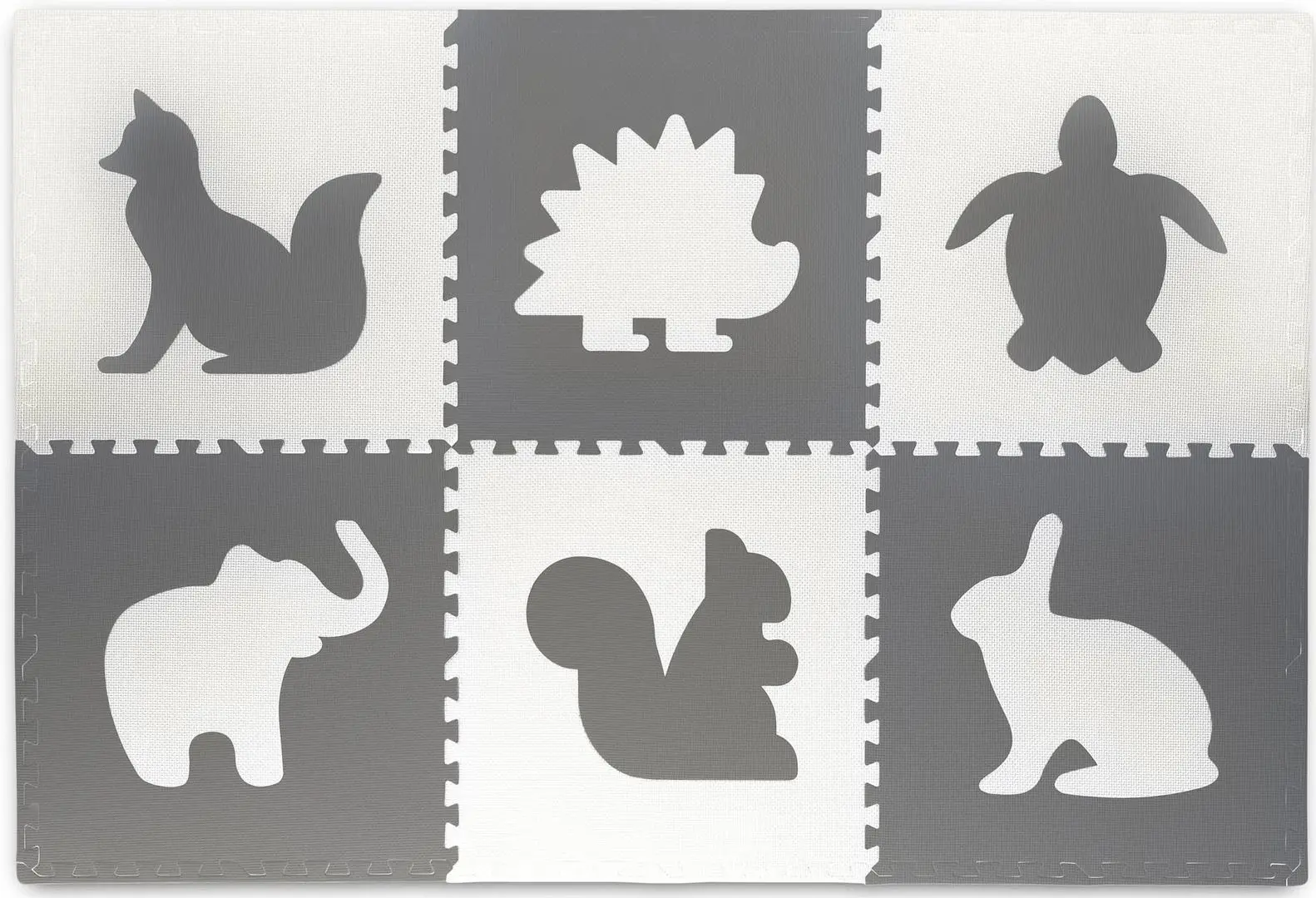 Covoras-puzzle Ricokids 7490 (White/Grey)