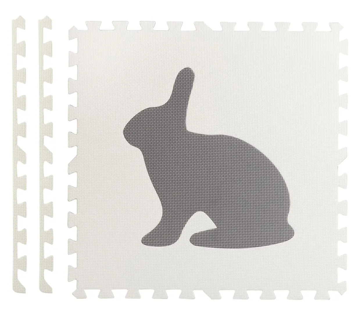 Covoras-puzzle Ricokids 7491 (White/Gray) - 3