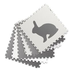 Covoras-puzzle Ricokids 7491 (White/Gray) Thumb