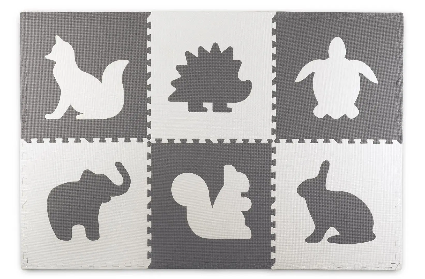 Covoras-puzzle Ricokids 7491 (White/Gray)