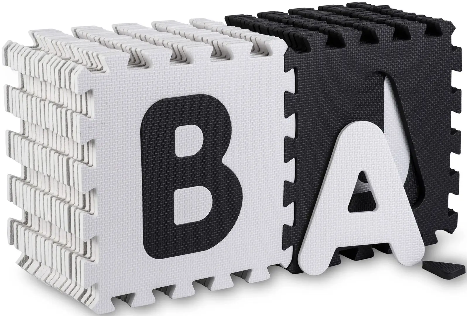 Covoras-puzzle Ricokids 7493 (White/Black) - 3