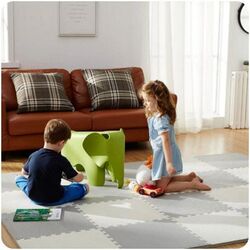 Covoras-puzzle Ricokids 7495 (White/Gray) Thumb