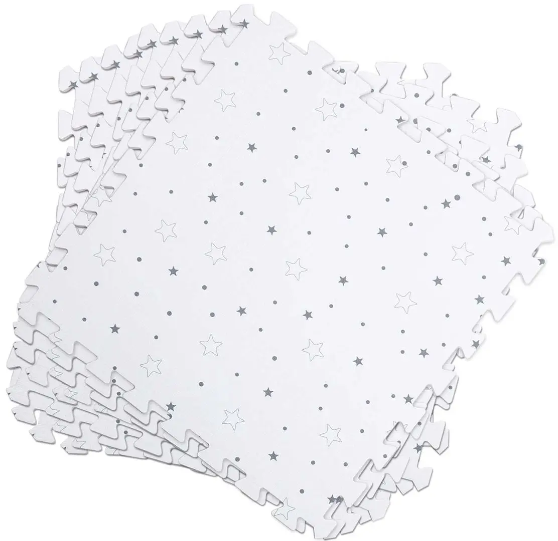 Covoras-puzzle Ricokids 7496 (White/Stars) - 7