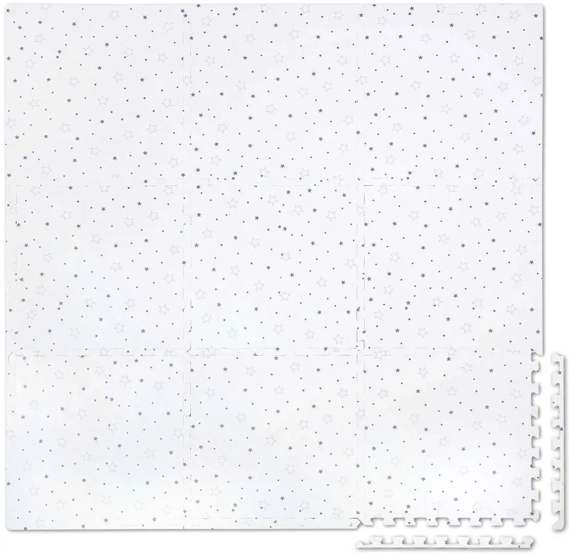 Covoras-puzzle Ricokids 7496 (White/Stars) - 6