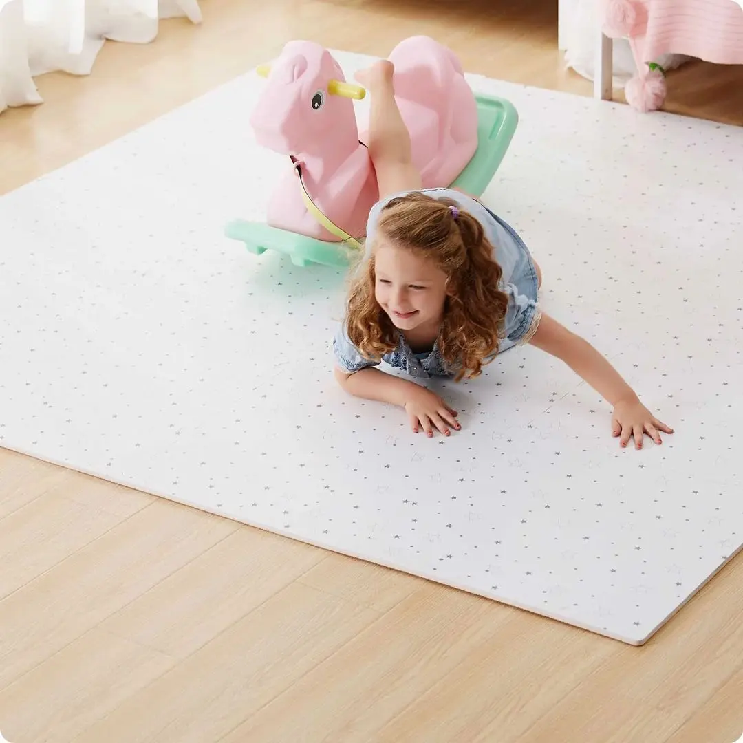 Covoras-puzzle Ricokids 7496 (White/Stars) - 2