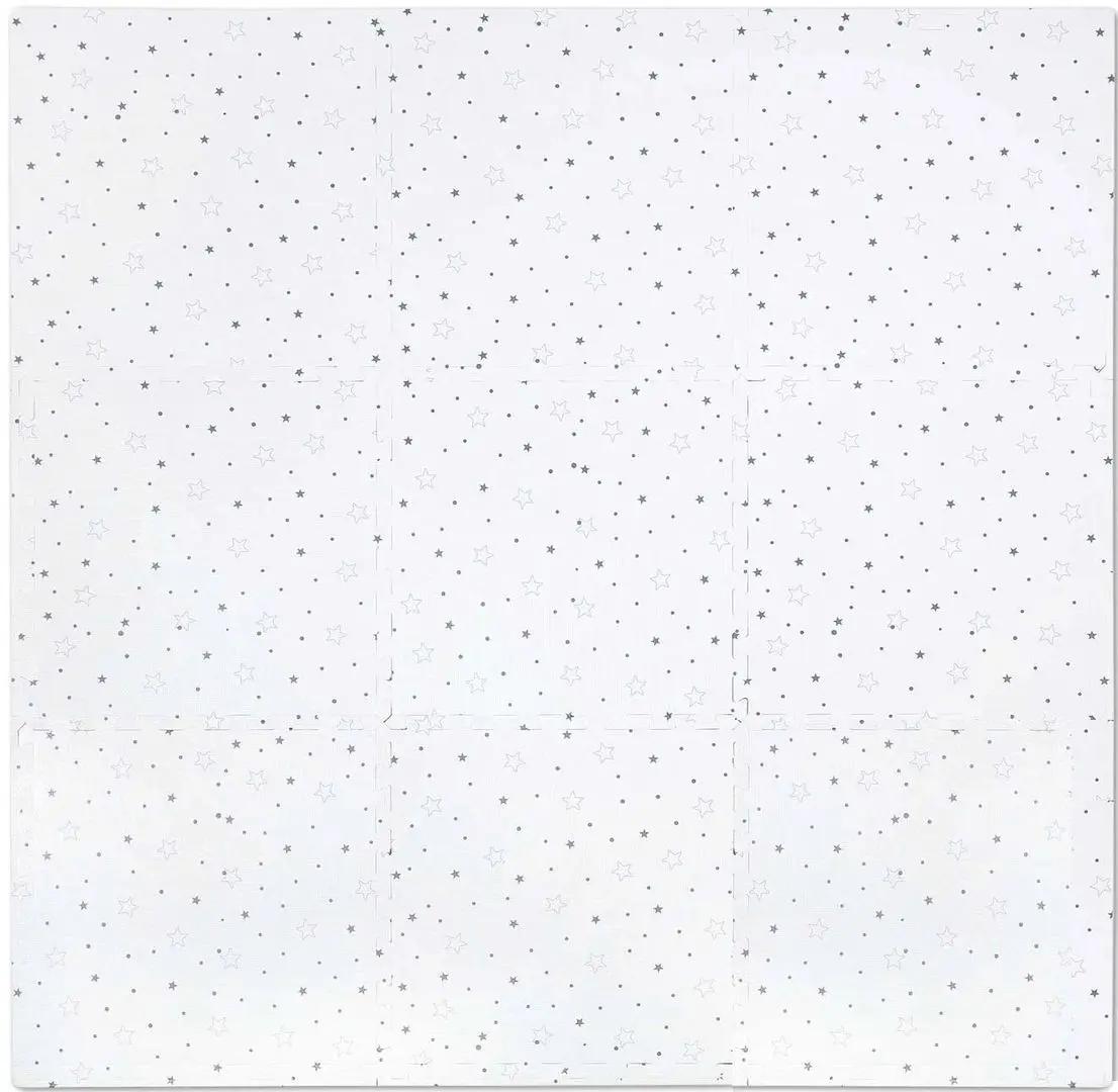 Covoras-puzzle Ricokids 7496 (White/Stars)