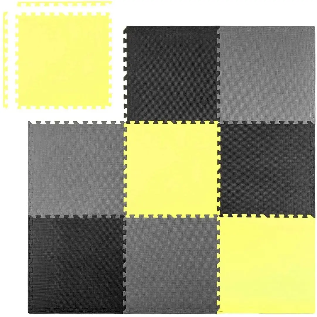 Covoras-puzzle Ricokids 7497 (Grey/Yellow) - 2