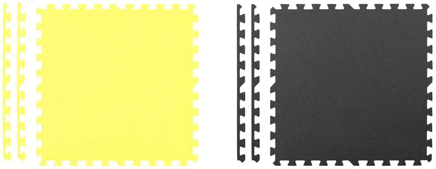 Covoras-puzzle Ricokids 7497 (Grey/Yellow) - 3