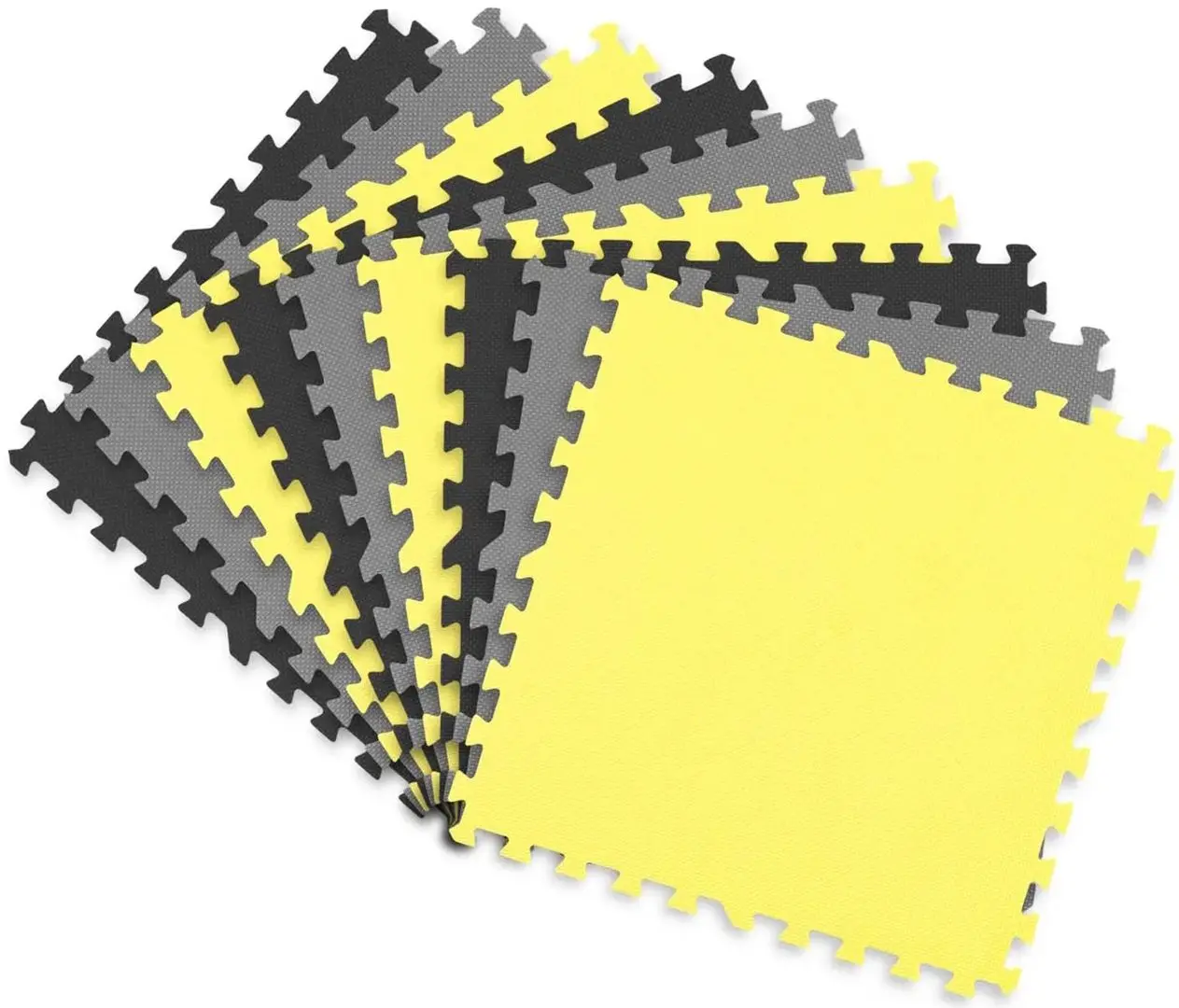 Covoras-puzzle Ricokids 7497 (Grey/Yellow) - 4