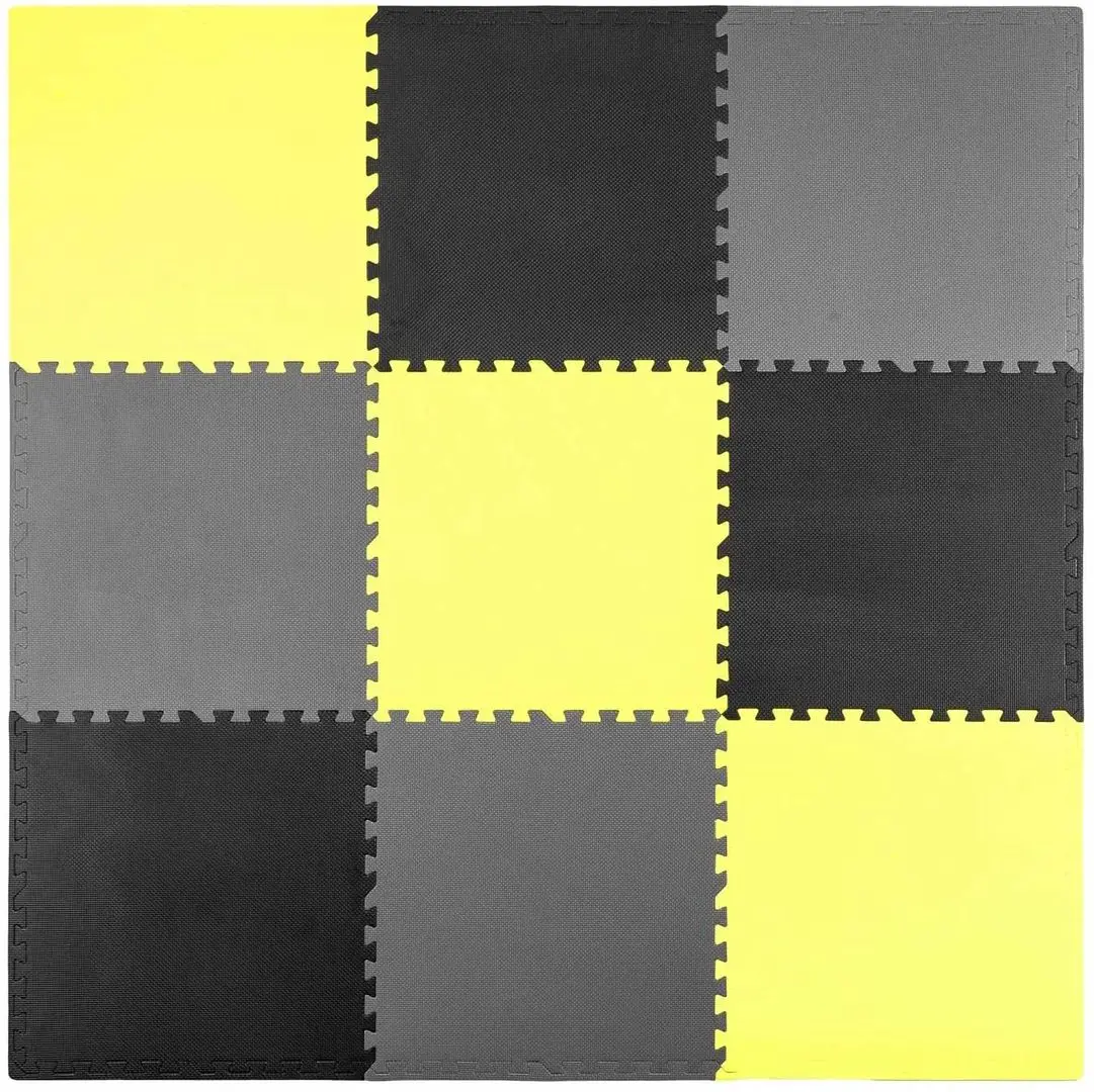 Covoras-puzzle Ricokids 7497 (Grey/Yellow)