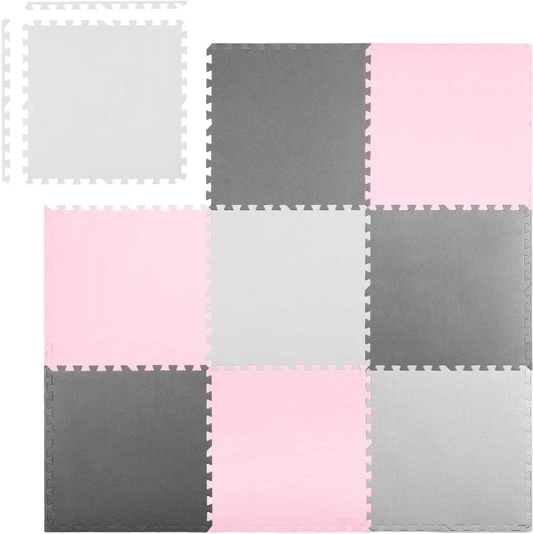 Covoras-puzzle Ricokids 7498 (Gray/Pink) - 2