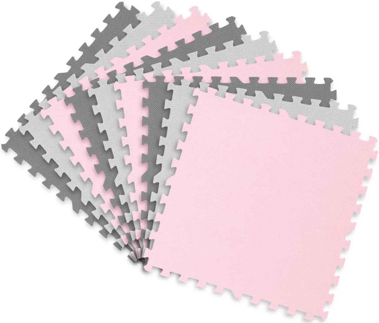 Covoras-puzzle Ricokids 7498 (Gray/Pink) - 3