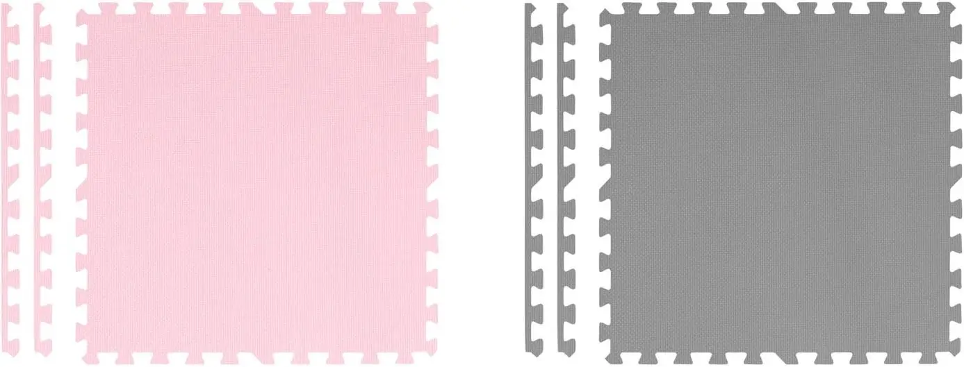 Covoras-puzzle Ricokids 7498 (Gray/Pink) - 4