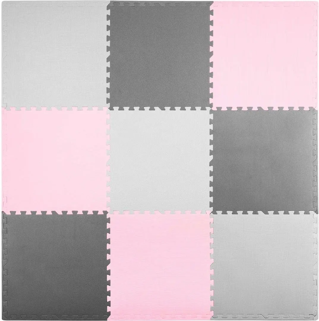 Covoras-puzzle Ricokids 7498 (Gray/Pink)
