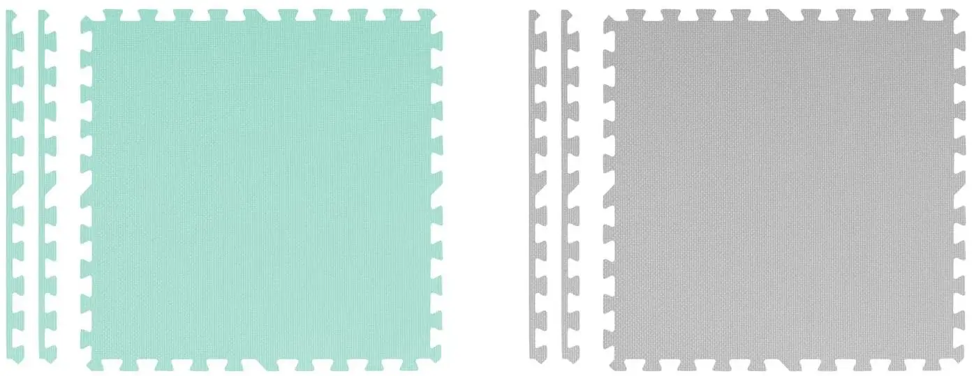 Covoras-puzzle Ricokids 7499 (Grey/Mint) - 3