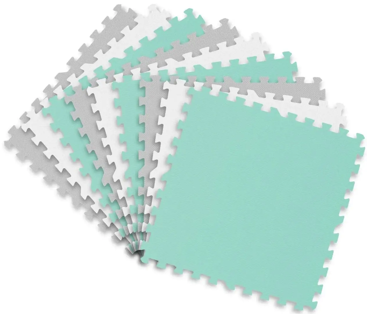 Covoras-puzzle Ricokids 7499 (Grey/Mint) - 4