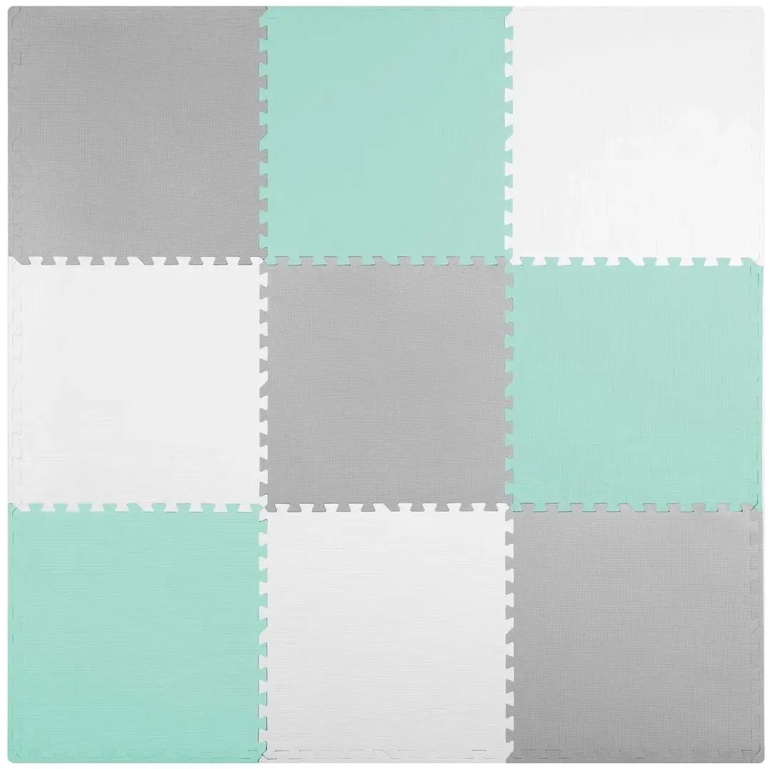 Covoras-puzzle Ricokids 7499 (Grey/Mint)
