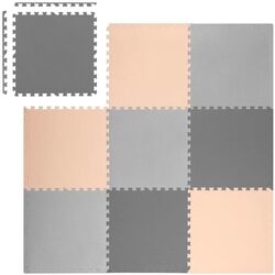 Коврик-пазл Ricokids 7500 (Grey/Peach) Thumb