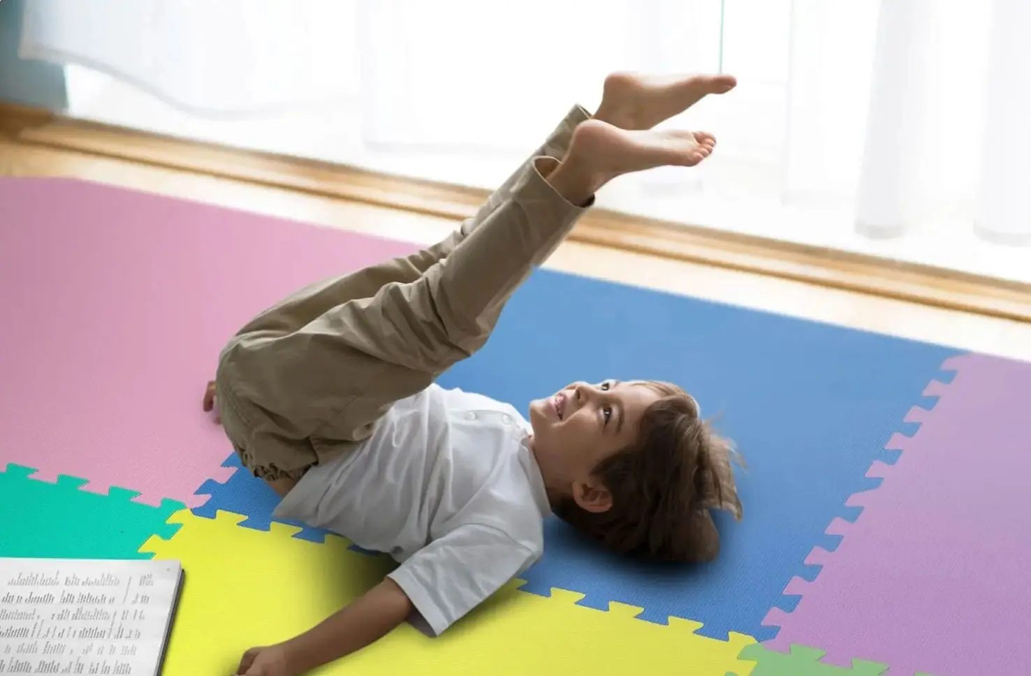 Covoras-puzzle Ricokids 7501 (Multicolor) - 2