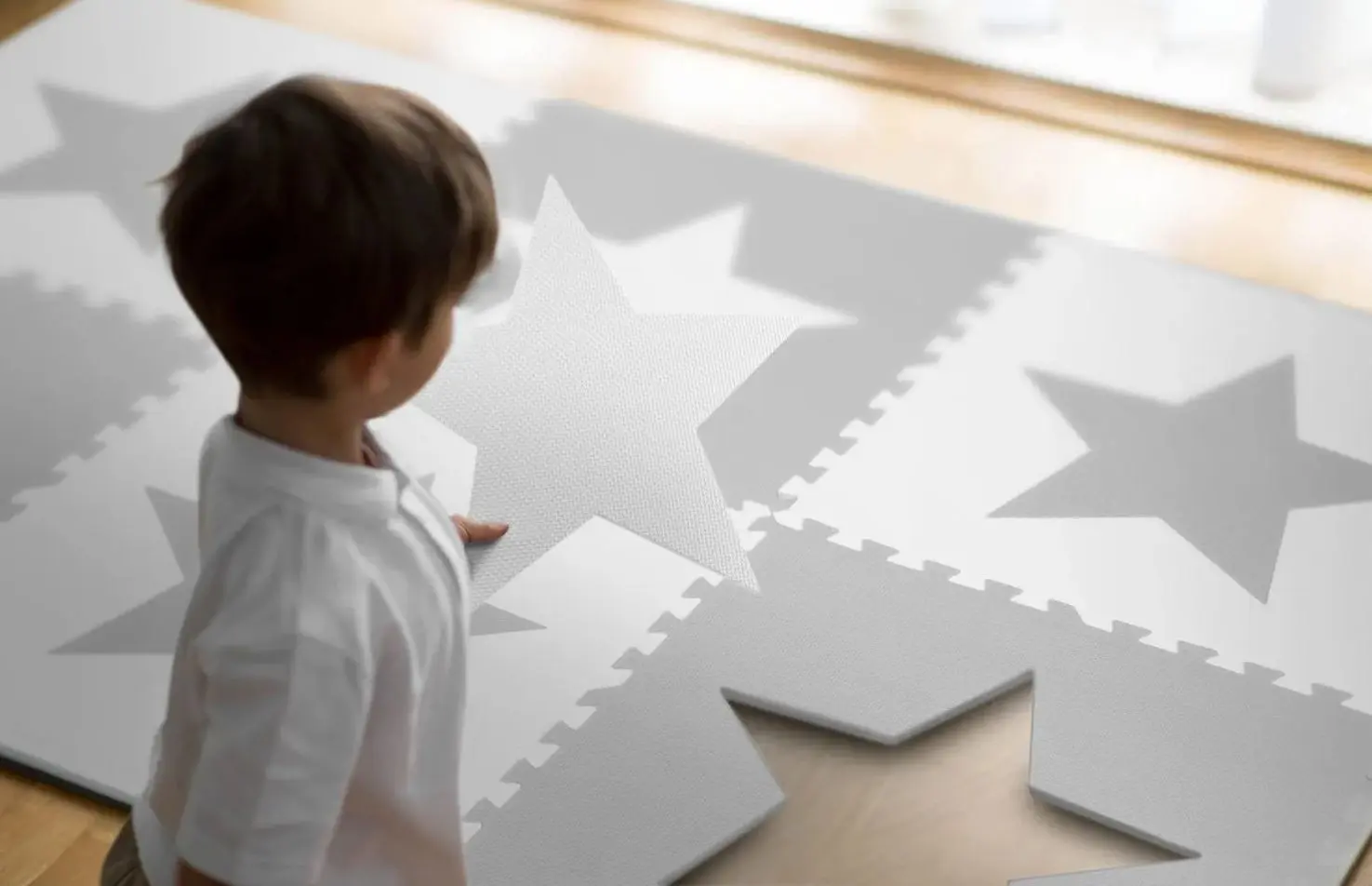 Covoras-puzzle Ricokids 7502 (Gray) - 5