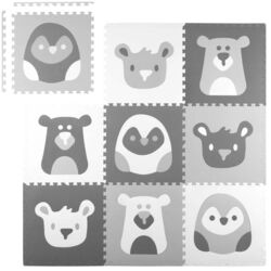 Covoras-puzzle Ricokids 7503 (White/Grey) Thumb