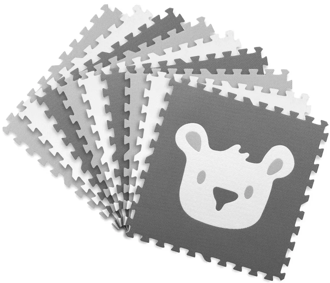 Covoras-puzzle Ricokids 7503 (White/Grey) - 3