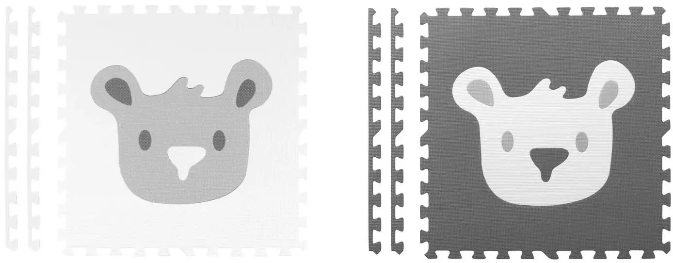 Covoras-puzzle Ricokids 7503 (White/Grey) - 4