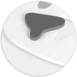 Covoras-puzzle Ricokids 7503 (White/Grey) Thumb