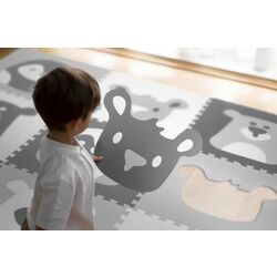 Covoras-puzzle Ricokids 7503 (White/Grey) Thumb