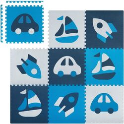 Covoras-puzzle Ricokids 7504 (Blue) Thumb