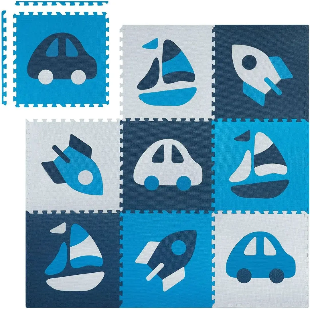 Covoras-puzzle Ricokids 7504 (Blue) - 2