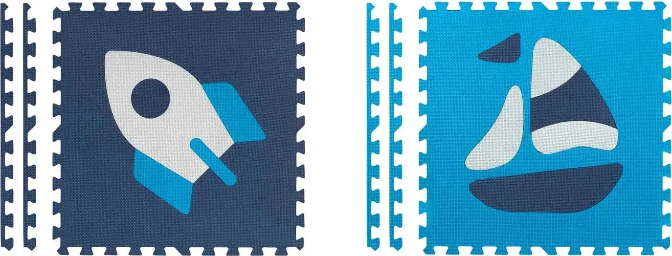 Covoras-puzzle Ricokids 7504 (Blue) - 3