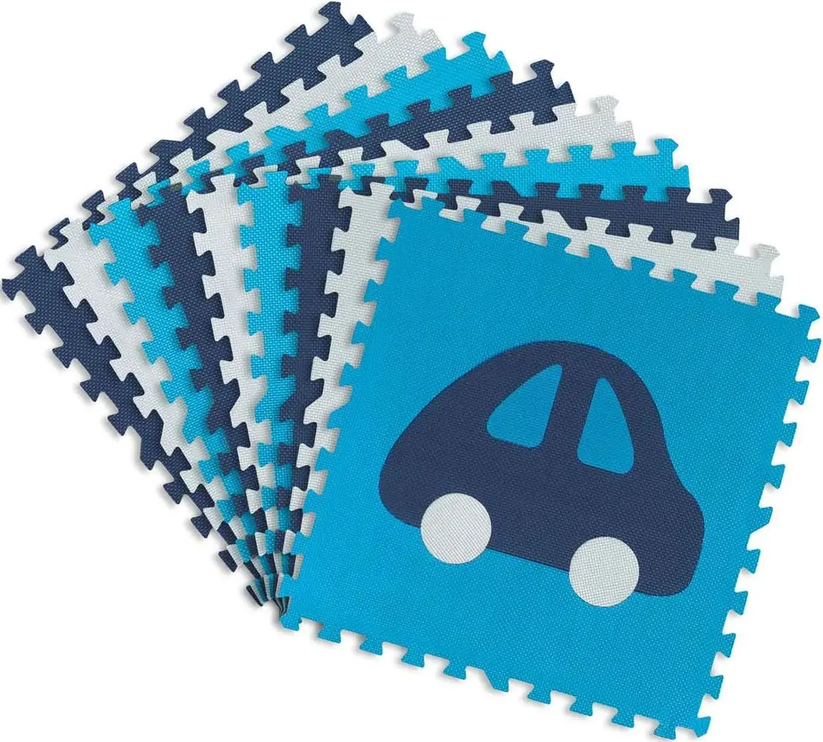 Covoras-puzzle Ricokids 7504 (Blue) - 4