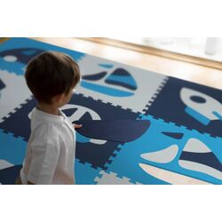 Covoras-puzzle Ricokids 7504 (Blue) Thumb