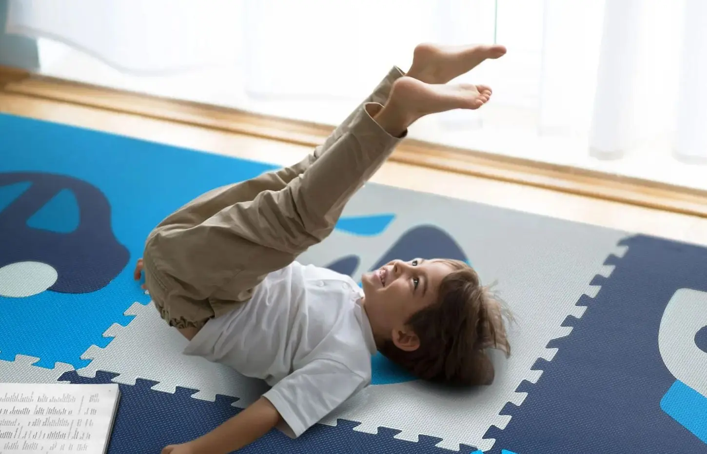 Covoras-puzzle Ricokids 7504 (Blue) - 7