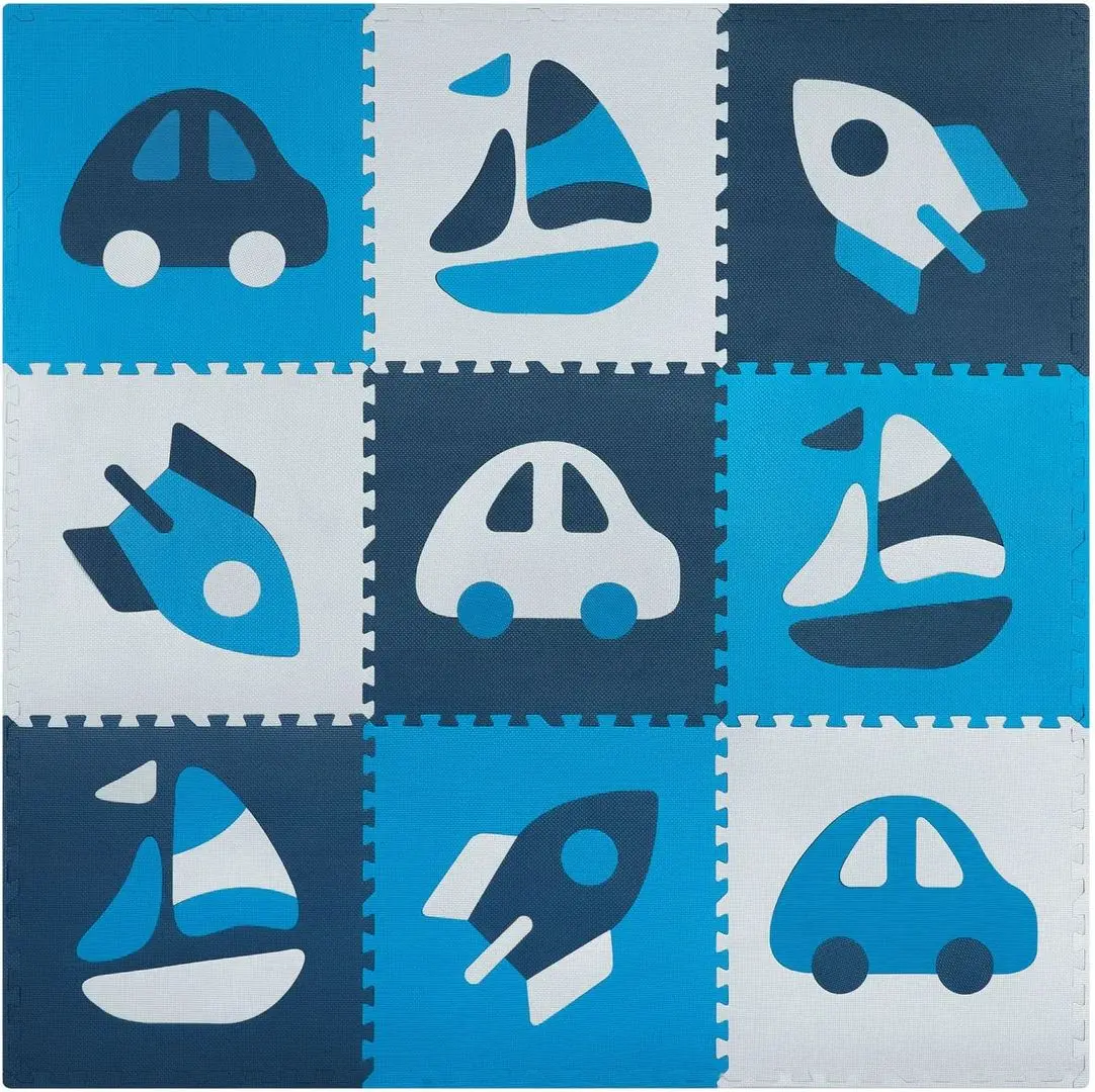 Covoras-puzzle Ricokids 7504 (Blue)