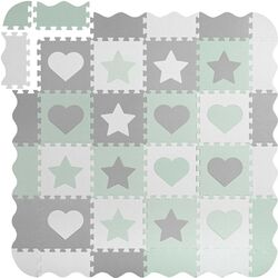 Covoras-puzzle Ricokids 7505 (Gray/Mint) Thumb