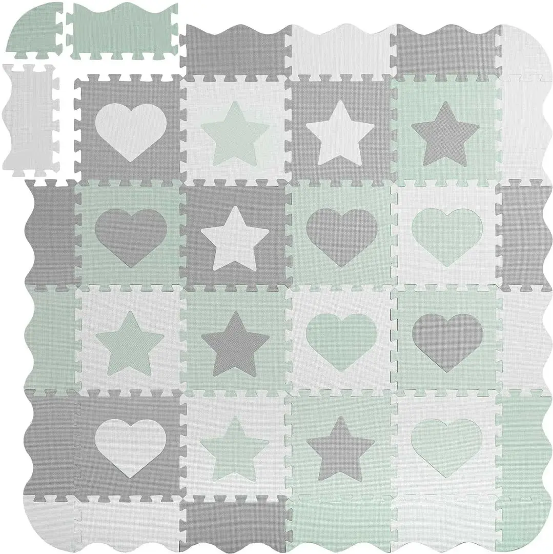 Covoras-puzzle Ricokids 7505 (Gray/Mint)