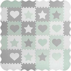 Covoras-puzzle Ricokids 7505 (Gray/Mint)