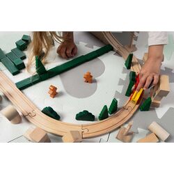 Covoras-puzzle Ricokids 7505 (Gray/Mint) Thumb