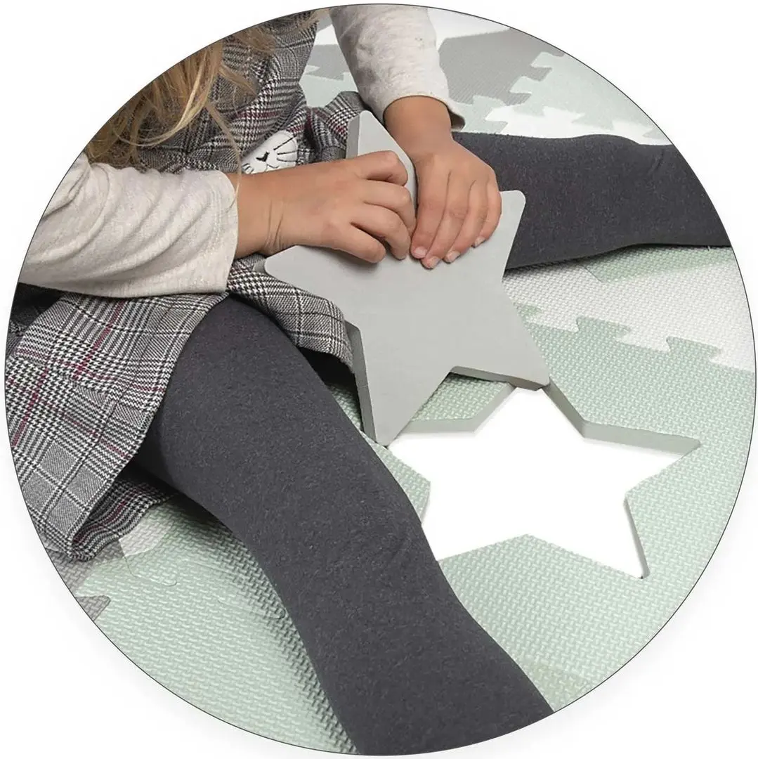 Covoras-puzzle Ricokids 7505 (Gray/Mint)