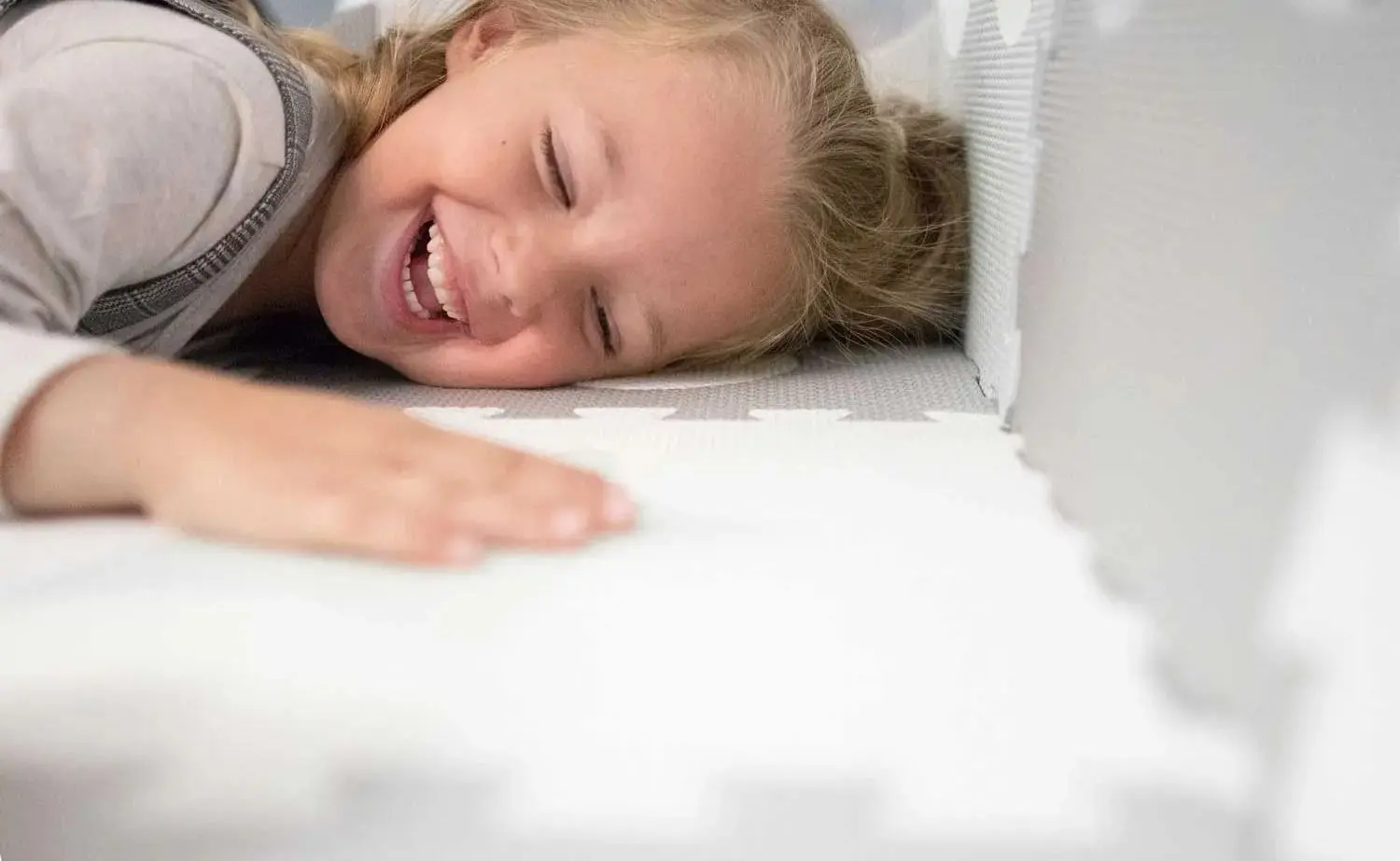 Covoras-puzzle Ricokids 7505 (Gray/Mint)