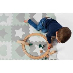 Covoras-puzzle Ricokids 7505 (Gray/Mint) Thumb