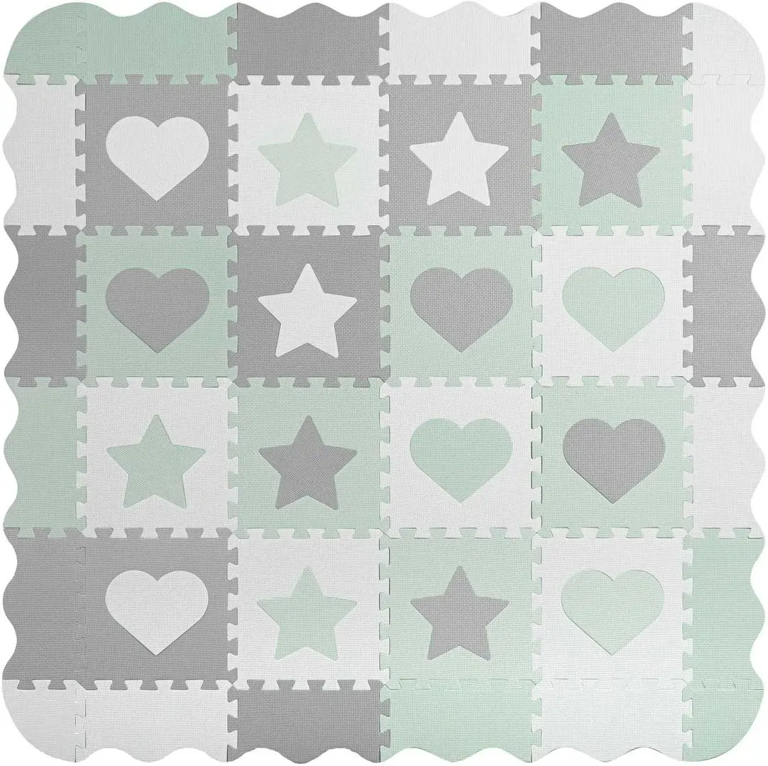 Covoras-puzzle Ricokids 7505 (Gray/Mint)