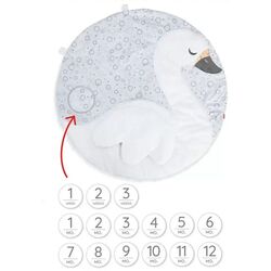 Covoras de joaca Skip Hop Little Swan (Multicolored) Thumb